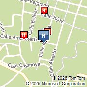 Posada de Luz Map